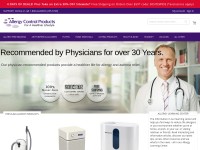 Desktop screenshot for allergycontrol.com