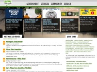 Desktop screenshot for scottcountyiowa.com