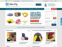 Desktop screenshot for newpig.com