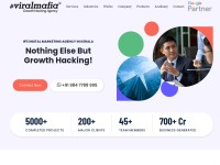 Screenshot of theviralmafia.com