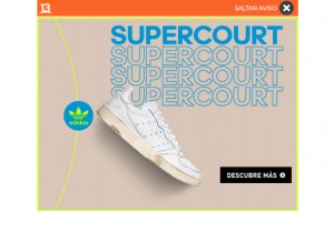 How 13.cl looks like on a tablet such as an iPad.