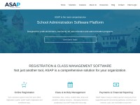 Desktop screenshot for asapconnected.com