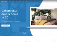 Desktop screenshot for homestyler.com