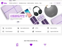 Desktop screenshot for telia.no