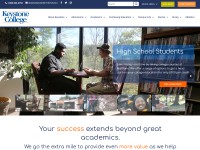 Desktop screenshot for keystone.edu