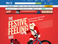 Desktop screenshot for chainreactioncycles.com