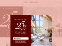 Desktop screenshot for luluandgeorgia.com