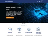 Desktop screenshot for pcgus.com