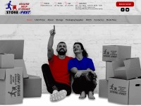 Screenshot of storefast.co.za