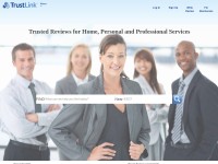 Desktop screenshot for trustlink.org