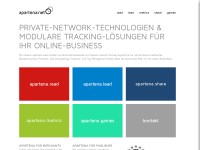 Desktop screenshot for apartena.net