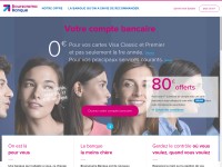 Desktop screenshot for boursorama-banque.com
