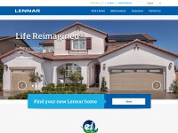 Desktop screenshot for lennar.com