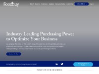 Desktop screenshot for foodbuy.com