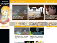 Desktop screenshot for honeysanime.com
