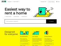 Desktop screenshot for nestaway.com