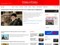 Desktop screenshot for tehrantimes.com
