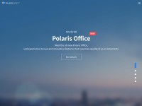 Desktop screenshot for polarisoffice.com