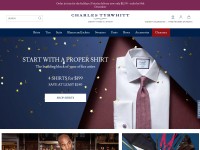 Desktop screenshot for ctshirts.com