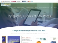 Desktop screenshot for ebookscheaper.com