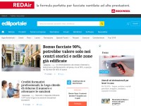 Desktop screenshot for edilportale.com