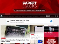 Desktop screenshot for gadgethacks.com