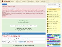 Desktop screenshot for xemtuong.net