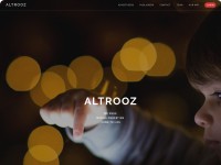 Desktop screenshot for altrooz.com