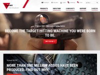 Desktop screenshot for trijicon.com
