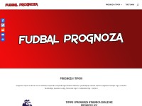 Desktop screenshot for fudbalprognoza.com