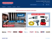 Desktop screenshot for toolcentral.com