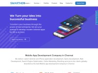 Desktop screenshot for smarther.co