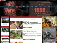 Desktop screenshot for pinkbike.com