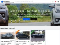 Desktop screenshot for leasetrader.com
