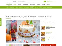 Desktop screenshot for bucataras.ro