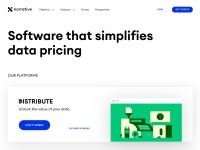 Desktop screenshot for narrative.io