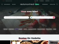 Desktop screenshot for restomontreal.ca