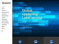 Desktop screenshot for kband.no