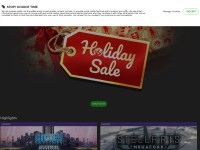 Desktop screenshot for paradoxplaza.com