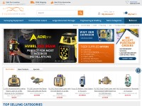 Desktop screenshot for tigersupplies.com