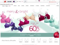 Desktop screenshot for onehanesplace.com