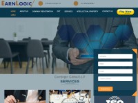 Desktop screenshot for earnlogic.in