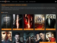 Desktop screenshot for sverhestestvennoe.me