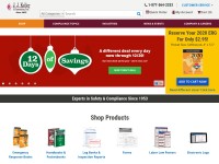 Desktop screenshot for jjkeller.com