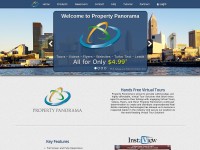Desktop screenshot for propertypanorama.com