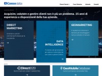 Desktop screenshot for consodata.it
