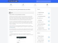 Desktop screenshot for tonosdellamadamp3.com