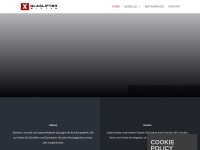 Desktop screenshot for glasliftermieten.de