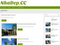 Desktop screenshot for nhadep.cc