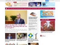 Desktop screenshot for vietq.vn
